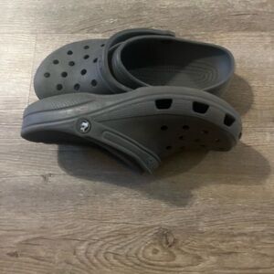 Gray Crocs